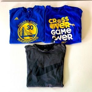 Mixed bundle of sports T-shirts